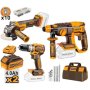 INGCO Set aku alata 20V COSLI240202 - slika 1