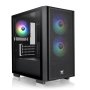 THERMALTAKE Versa H16 TG ARGB Micro Tower kućište - slika 2
