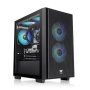 THERMALTAKE Versa H16 TG ARGB Micro Tower kućište - slika 1