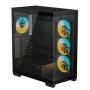 GIGABYTE C500 Panoramic Stealth GB-C500P ST Crno midi kućište - slika 2