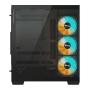 GIGABYTE C500 Panoramic Stealth GB-C500P ST Crno midi kućište - slika 3