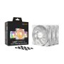 BE QUIET Light Wings LX 120mm PWM HS 3-Pack White BL125 ventilator - slika 4