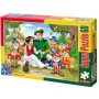 MILENIJUM Super puzzle 60kom Fairy 02 - slika 1