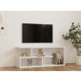 HOME LINE TV polica Cafu White - slika 2