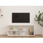 HOME LINE TV polica Cafu White - slika 1