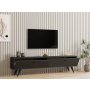 HOME LINE TV polica Paris Anthracite - slika 3