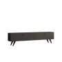 HOME LINE TV polica Paris Anthracite - slika 4