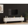 HOME LINE TV polica Paris White - slika 2