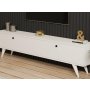 HOME LINE TV polica Paris White - slika 4