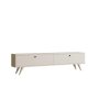 HOME LINE TV polica Paris White - slika 5