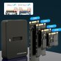 GEMBIRD DD-U3M2 Desktop USB Type-C M.2 SATA & NVME SSD drive docking station crni - slika 5