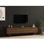 HOME LINE TV polica Paris Walnut - slika 2
