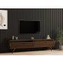HOME LINE TV polica Paris Walnut - slika 3