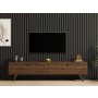 HOME LINE TV polica Paris Walnut - slika 1
