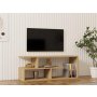 HOME LINE TV polica Cafu Sapphire Oak - slika 2