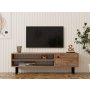 HOME LINE TV polica Avila Atlantic Pine - slika 1