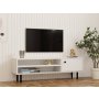 HOME LINE TV polica Avila White - slika 2