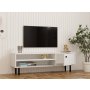 HOME LINE TV polica Avila White - slika 3