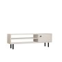HOME LINE TV polica Avila White - slika 4