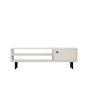 HOME LINE TV polica Avila White - slika 5