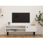 HOME LINE TV polica Avila White - slika 1