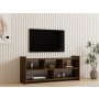 HOME LINE TV polica Pera Walnut - slika 1