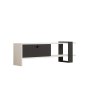 HOME LINE TV polica Funda White Anthracite - slika 4