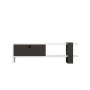 HOME LINE TV polica Funda White Anthracite - slika 5