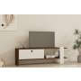 HOME LINE TV polica Gaye White - slika 2