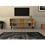 HOME LINE TV polica One Sapphire Oak - slika 1
