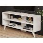 HOME LINE TV polica One White - slika 3