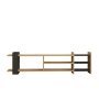 HOME LINE TV polica Elis Sapphire Oak Anthracite - slika 5