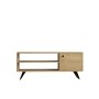 HOME LINE TV polica Jena Sapphire Oak - slika 4