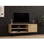 HOME LINE TV polica Jena Sapphire Oak - slika 1
