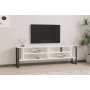 HOME LINE TV polica Cupe White - slika 2