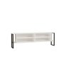 HOME LINE TV polica Cupe White - slika 3