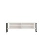 HOME LINE TV polica Cupe White - slika 4