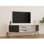 HOME LINE TV polica Hare White Anthracite - slika 4