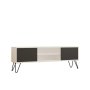 HOME LINE TV polica Hare White Anthracite - slika 5