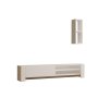 HOME LINE TV polica Naz White - slika 4