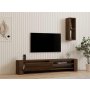 HOME LINE TV polica Naz Walnut - slika 3