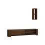 HOME LINE TV polica Naz Walnut - slika 4