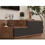 HOME LINE TV polica Asir Atlantic Pine Anthracite - slika 3