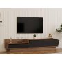 HOME LINE TV polica Asir Atlantic Pine Anthracite - slika 4