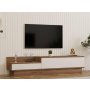 HOME LINE TV polica Barko Atlantic Pine White - slika 2