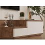 HOME LINE TV polica Barko Atlantic Pine White - slika 3