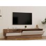 HOME LINE TV polica Barko Atlantic Pine White - slika 4