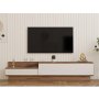 HOME LINE TV polica Barko Atlantic Pine White - slika 1