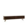 HOME LINE TV polica Hill White Walnut - slika 4