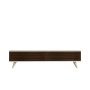 HOME LINE TV polica Hill White Walnut - slika 5